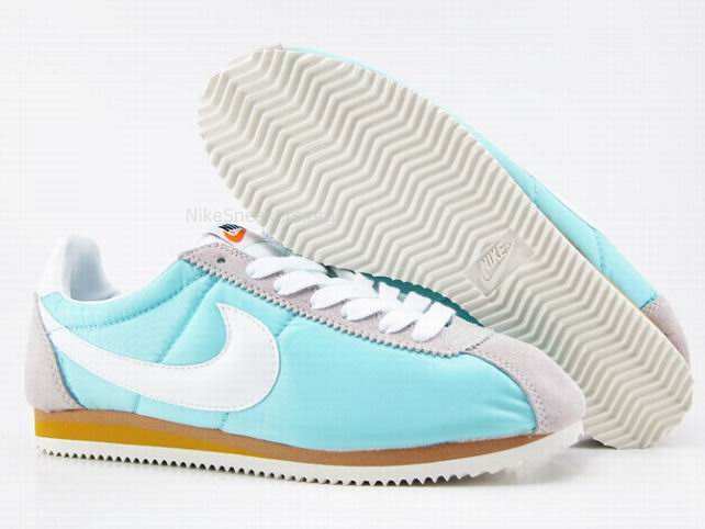 Nike Cortez Shoes Beige Nike Cortez Shoes Beige