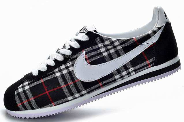 Nike Cortez Shoes Black Nike Cortez Shoes Black