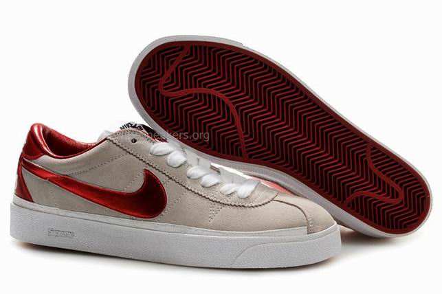 Nike Dunk Shoes Beige/Red Nike Dunk Shoes Beige/Red