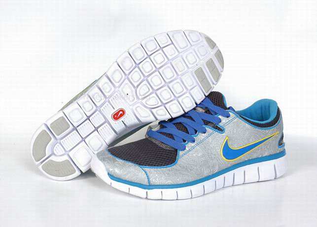 Nike Free Shoes Beige/Blue/Black Nike Free Shoes Beige/Blue/Black