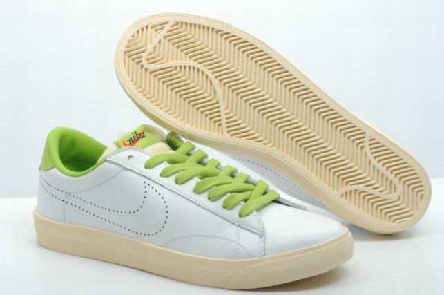 Nike New Fashion White/Green Nike New Fashion White/Green