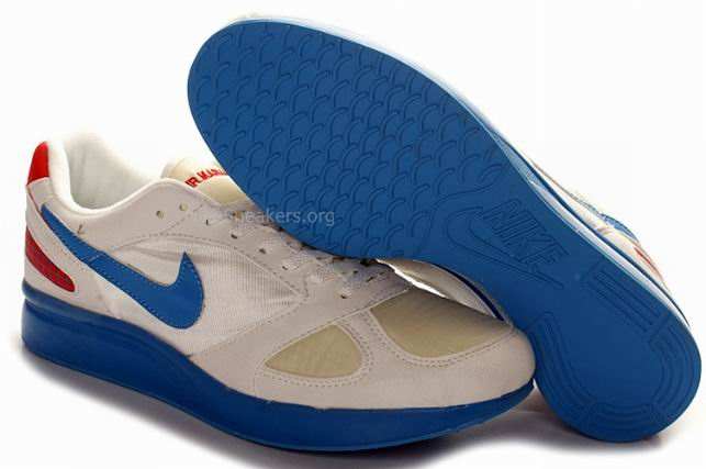 Nike Air Mariah White/Blue Nike Air Mariah White/Blue