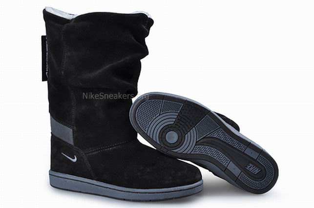 Nike High Boots Black/Grey Nike High Boots Black/Grey