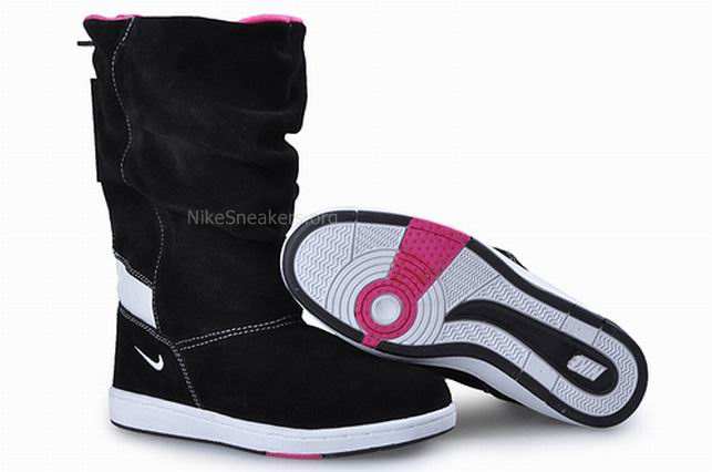 Nike High Boots Black/White Nike High Boots Black/White
