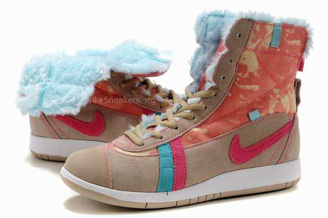 Nike High Boots Colorful Nike High Boots Colorful