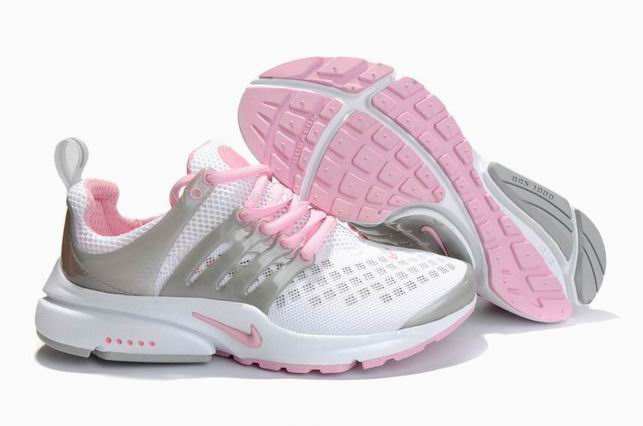 Nike Air Presto Shoes Peach/White/Grey Nike Air Presto Shoes Peach/White/Grey