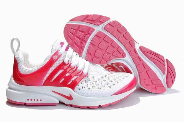 Nike Air Presto Shoes White/Red Nike Air Presto Shoes White/Red