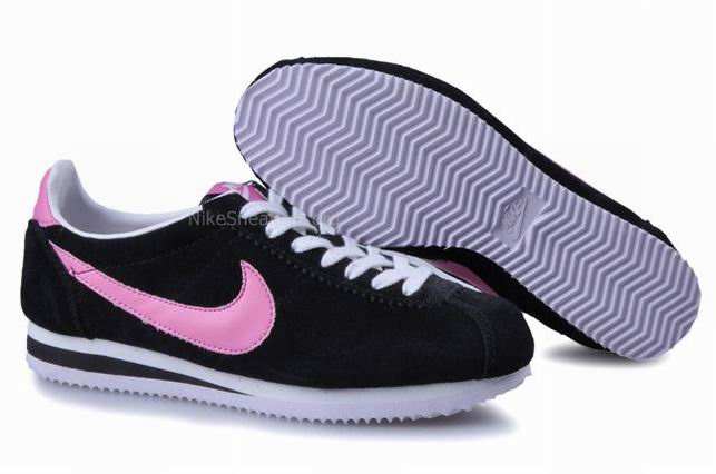Nike Cortez Shoes Balck/Peach Nike Cortez Shoes Balck/Peach
