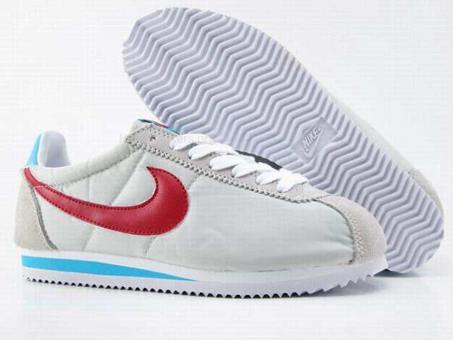 Nike Cortez Shoes Beige/Red Nike Cortez Shoes Beige/Red