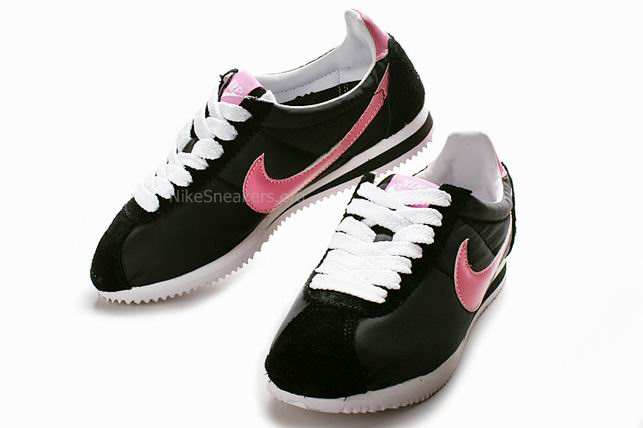 Nike Cortez Shoes Black/Green Nike Cortez Shoes Black/Green
