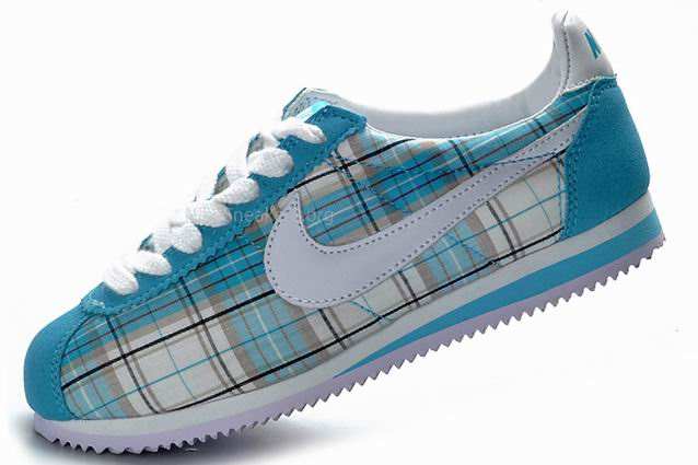 Nike Cortez Shoes Blue Nike Cortez Shoes Blue