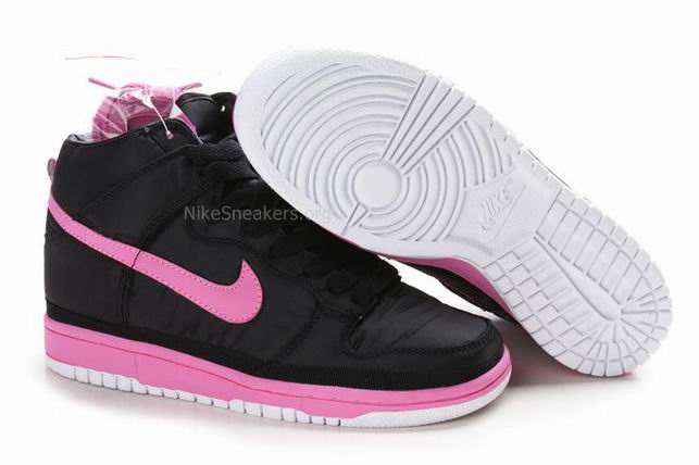 Nike Dunk Shoes Black/Hot Pink Nike Dunk Shoes Black/Hot Pink
