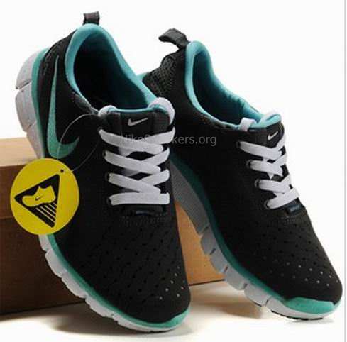 Nike Free Shoes Black/Aqua Nike Free Shoes Black/Aqua
