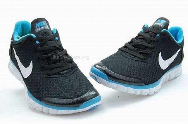 Nike Free Shoes Black/Blue/White Nike Free Shoes Black/Blue/White