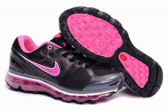 Nike Running Shoes Black/Hot Pink Nike Running Shoes Black/Hot Pink