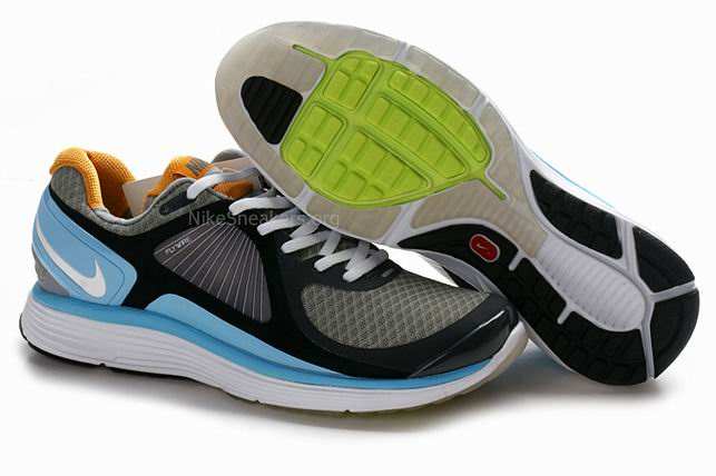 Nike Running Shoes Dark Grey/Green Nike Running Shoes Dark Grey/Green