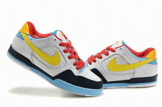 Nike Skateboarding Shoes Colorful Nike Skateboarding Shoes Colorful